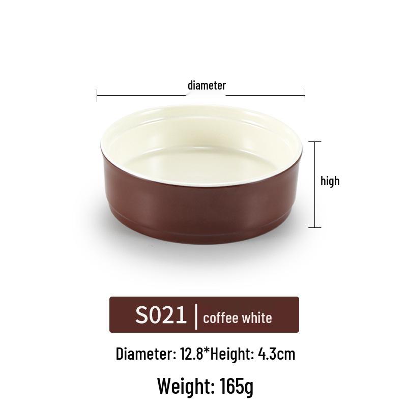 Melamine Rectangular Plate for BBQ & Side Dishes - Imitation Porcelain Tableware