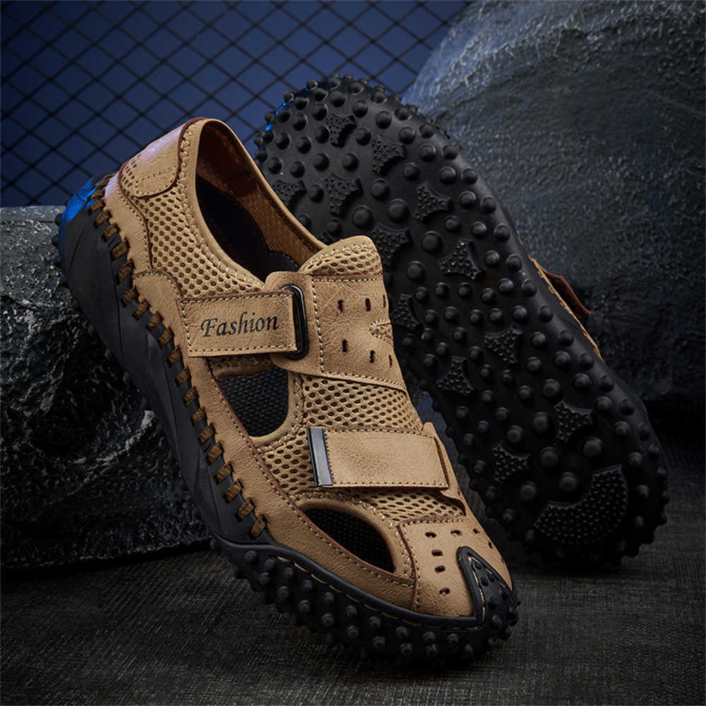 Fashion Size 39 Quick Dry Sneakers Sneakers Men Slippers Brand Men Shoes Sandal Sports Upper Festival Baskette Universal Brands