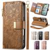 Flip Leather Case For Samsung Galaxy S26 S25 Edge S24 FE Ultra A57 A37 A17 A16 A26 A56 A36 A55 A35 A25 A15 A05 Card Wallet Cover