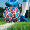 1PC Cartoon Mermaid Size 5 Soccer Balls, High-Quality, Anti-Slip, Protective Football, a Unique Gift Suitable for Birthdays, Christmas