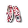 Vans Authentic 44 Dx Anaheim Low Top Skate Shoes Red Camouflage Unisex Sneakers VN0A38ENV7H