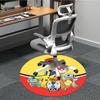 1pc Pokémon Office Round Area Rug, Bedroom Living Room Home Decor, Room Deco,  Offic a1016121