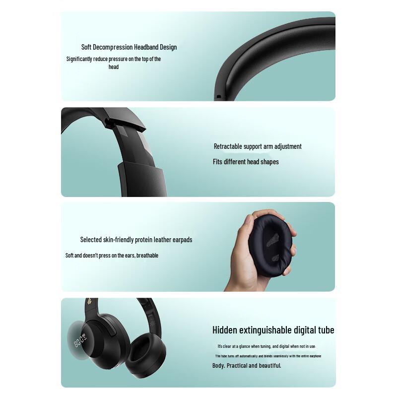 Edifier K710W Over-ear Wireless Study Headset