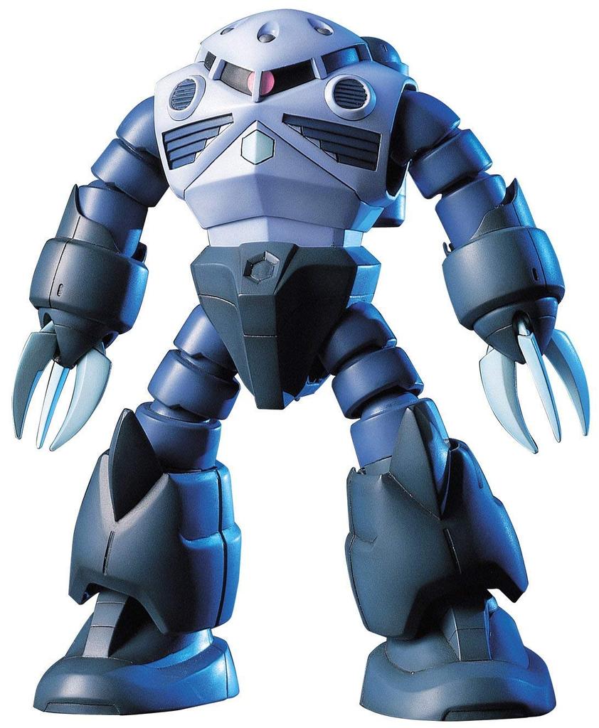 Bandai Spirits(バンダイ スピリッツ) Hguc 機動戦士ガンダム Msm-07 ズゴック 1/144スケール 色分け済みプラモデル