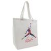 Jordan Baumwoll-Tragetasche, Einkaufstasche, Handtasche, Schultertasche Regular Herren Ecru Jordan FN6669-133