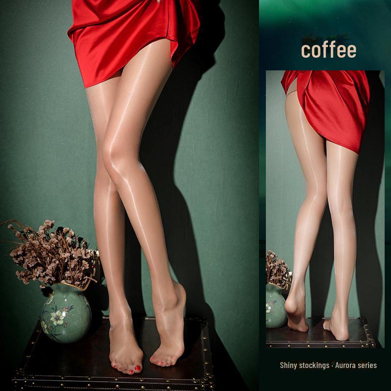 

Manyanyao Aurora блестящие сексуальные шелковистые колготки высокой плотности 7148 One Size