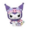 Funko Kuromi with Bear Exclusive Pop Vinyl Figure 129