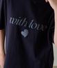 WIOE With Love Overfit Tshirt_Navy
