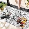 Japanese manga artist Koyoharu Gotouge's Demon Slayer carpet is suitable for living room and bedroom doormats office balcony decorative rugs H2