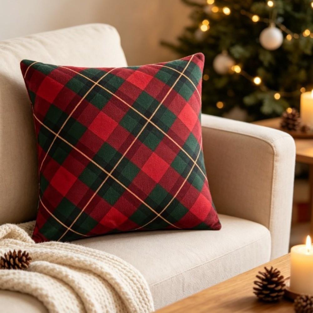 Christmas Pillow Cover Christmas Pillow Cover Cushion Pillowslip Throw Pillow Cover Home Decor