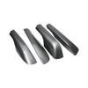 Roof Rack Leg Cover Replacement 4 Pieces for Toyota For Prado LC150 FJ150 2010-2018 ABS Material OEM 63491 60130 63492 60110Good product