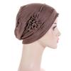 Fashion Women Flower Turban Cap