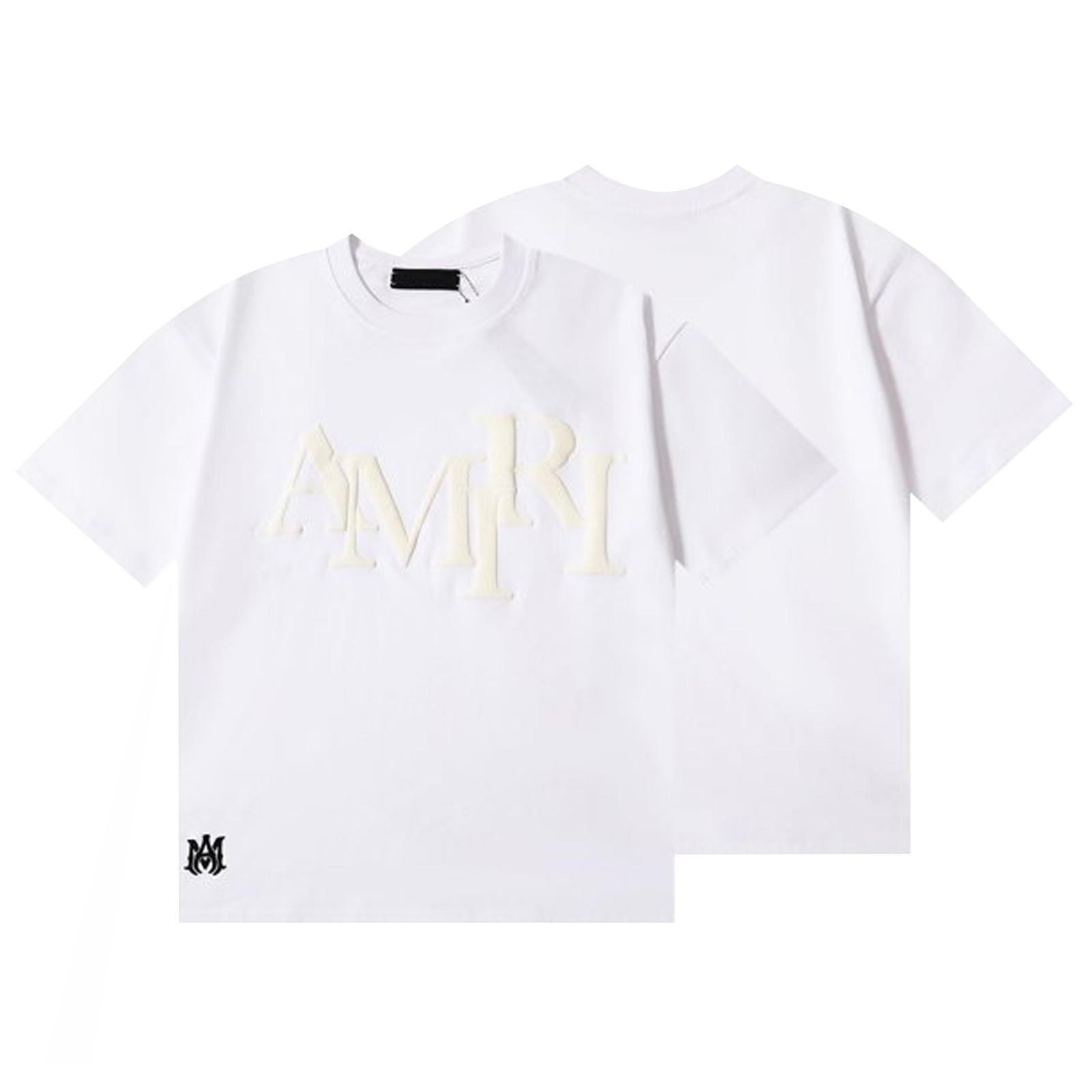 

Unisex Splashed Ink Paint Camouflage Letter Print Short Sleeved Couple s T-Shirt XL белый