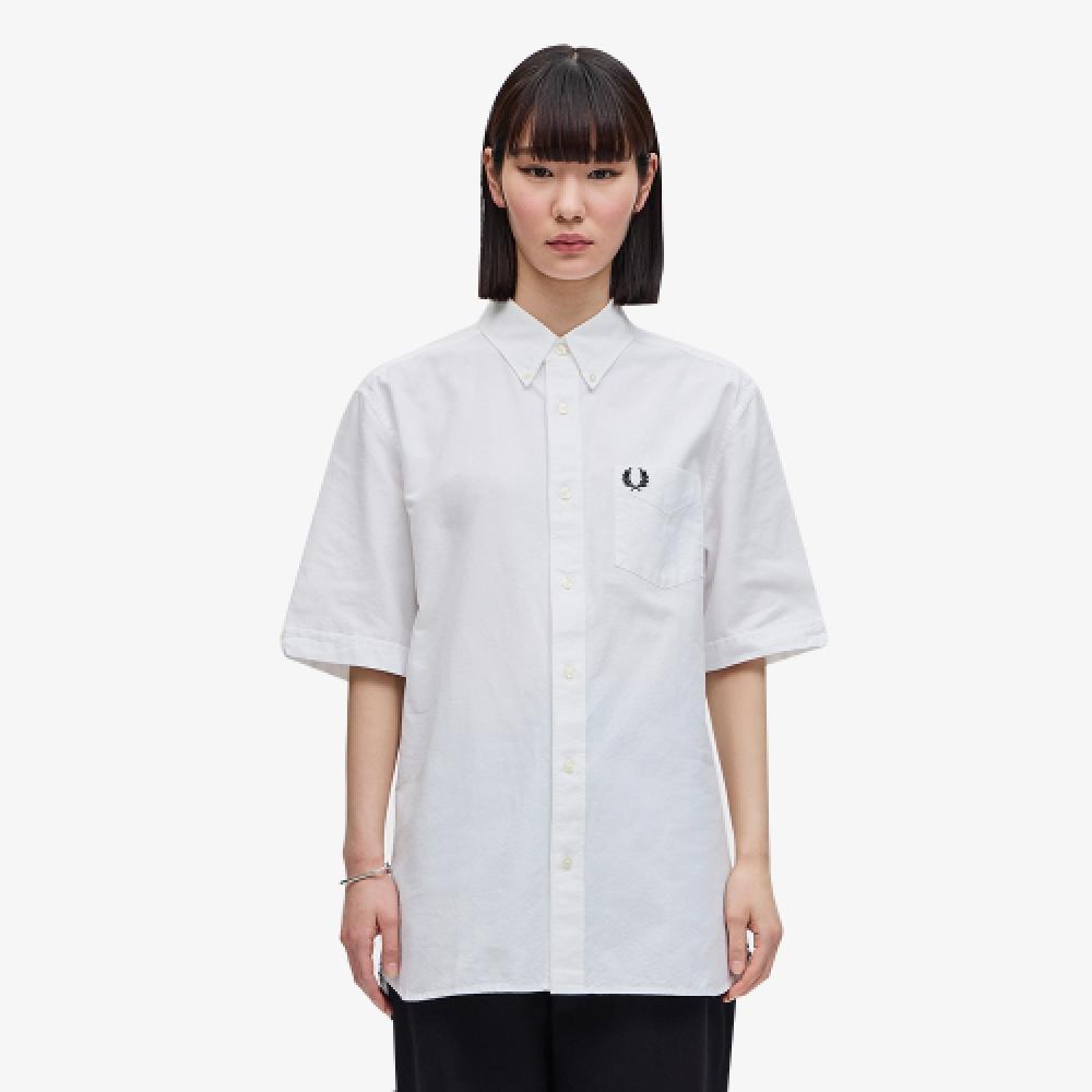 

FRED PERRY [Baseline] Оксфордская рубашка с коротким рукавом 100 AFPM2415503 100 M