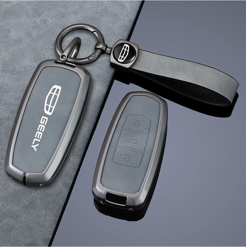 2023 Geely Galaxy L7 Key Case: Custom Metal Buckle & Full Shell