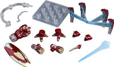 Nendoroid More Infinity War Iron Man Mark 50 Förlängningsset ABS PVC målad färdig figur Avengers Icke-skala &