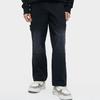 Fila Fusion Solid Color Mid-Waist Cargo Pants Straight Loose Multi-Pocket Work Pants Men Pants Black T11M413801F-BK