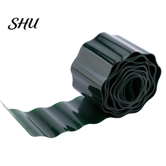 High-quality Lawn Border 1 Roll Corrugated Fence Moisture-resistant Landscape Edging No Dig Bendable Easy to Shape Garden Installation for Flower Bed