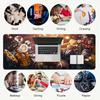 1Pc Fantasy Heroes Unite Gaming Mouse Pad Keyboard Desk Mat Non-slip Rubber Lock Edge Waterproof Computer Mousepad for Office Home Decor Ek117