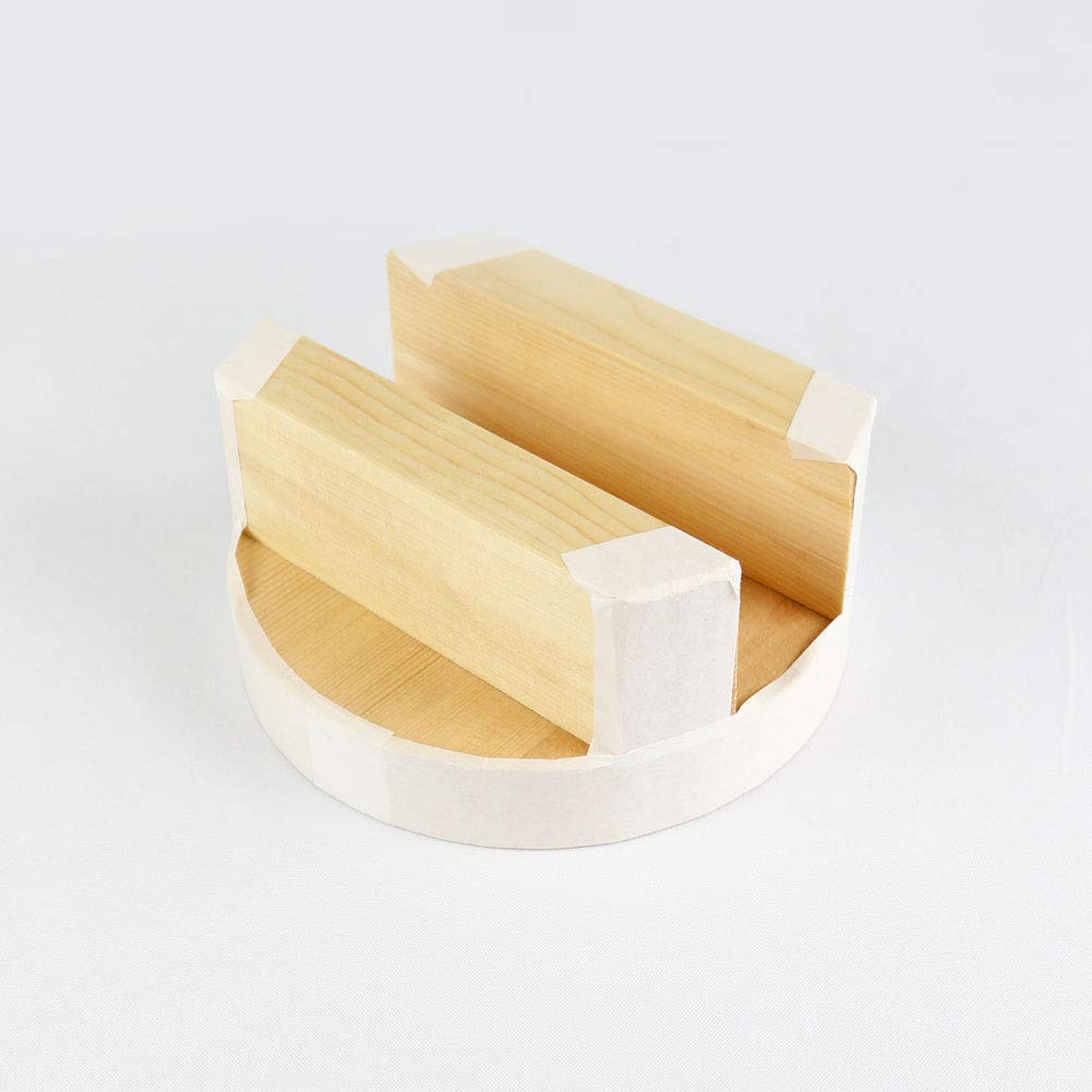 Alaskan cypress wood lid for small kettle, 24cm (for 22cm kettle)