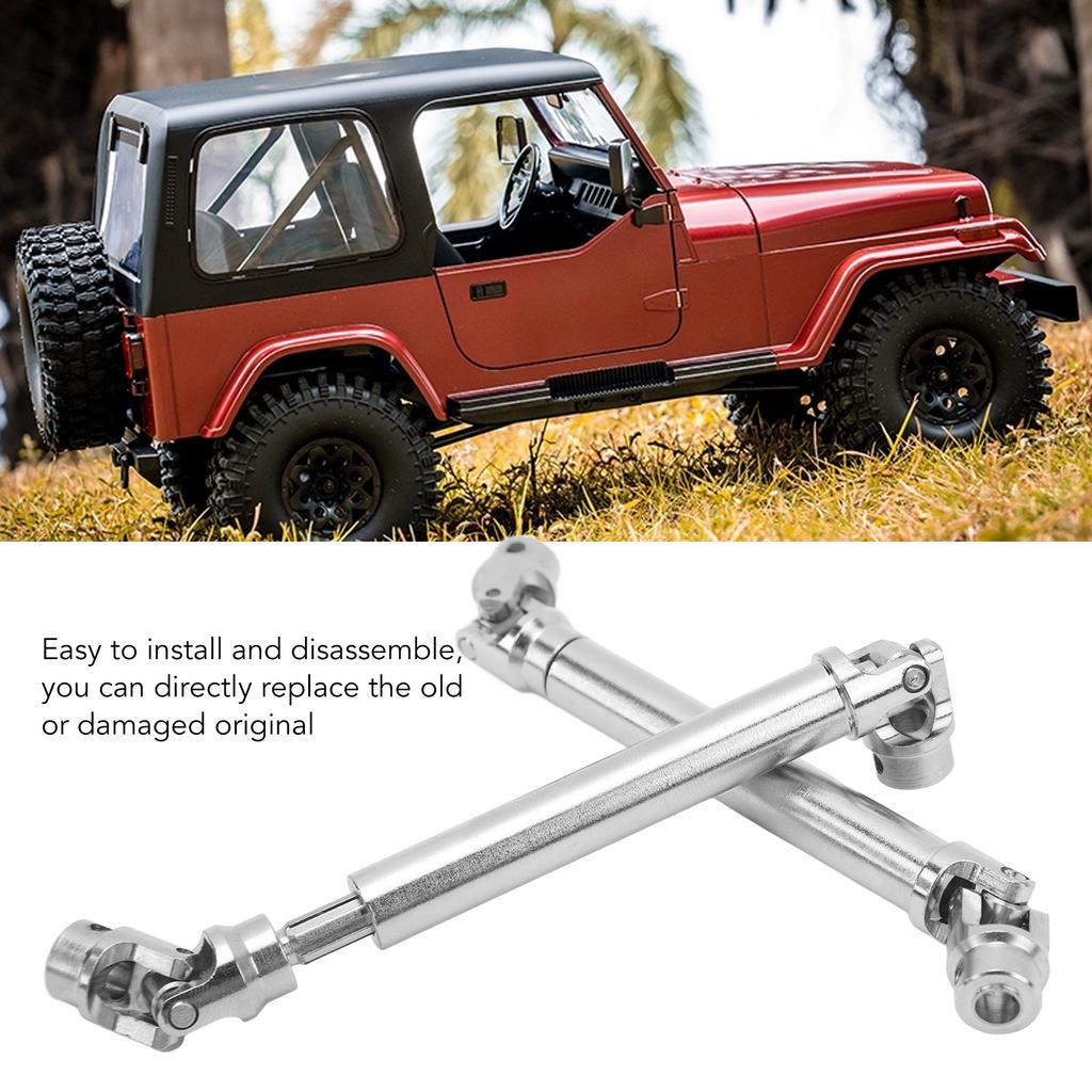 1 Pair Drive Shafts Front Rear Universal Drive Shafts RC Car Accessories for FMS 1/10 Mashigan ATLAS RC Car