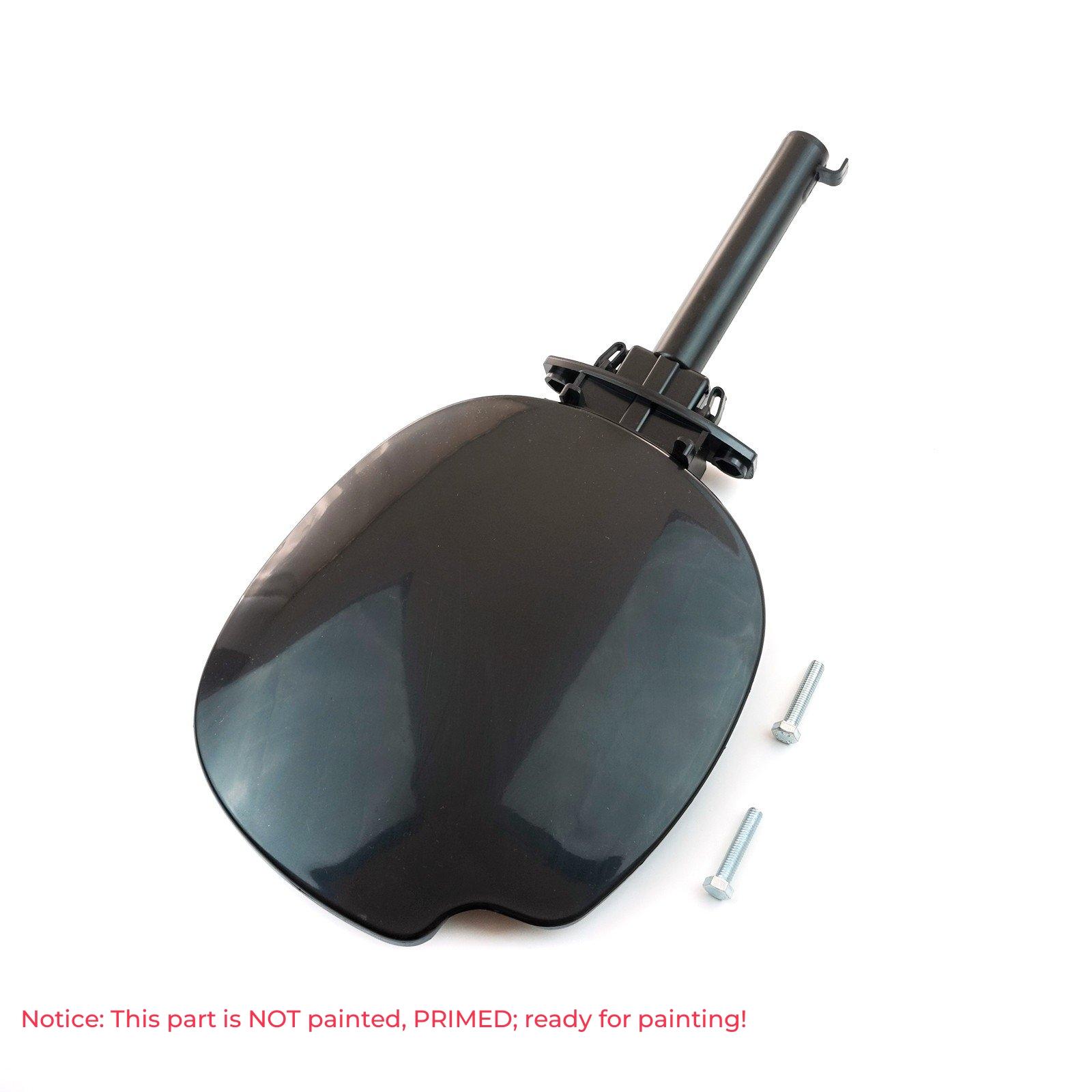 Copertura Sportello Carburante 7700836756 BSP693FBA Per Renault Clio HB MK2 (1998-2005) - Nero, Ricambio Plastica - 4
