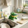 3D Printing Cute Frog Shaped Kitchen Sponge Holder Adorable Design Stable Base For Kitchen Sink Dishwashing Organization