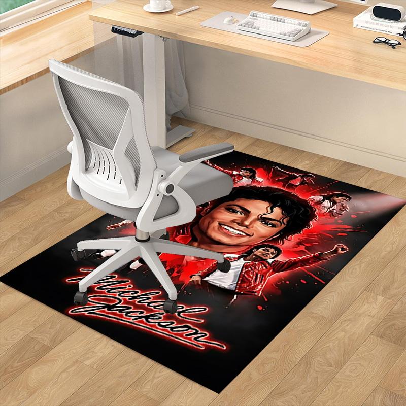 Michael Jackson Legacy Carpet For Playroom Bedroom Living Room Sofa Home Decorkids Game Area Rug Nonslip Floor Mat