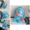 Sweet And Adorable Blue Cartoon Japanese Mermaid Monster Plush Doll Backpack