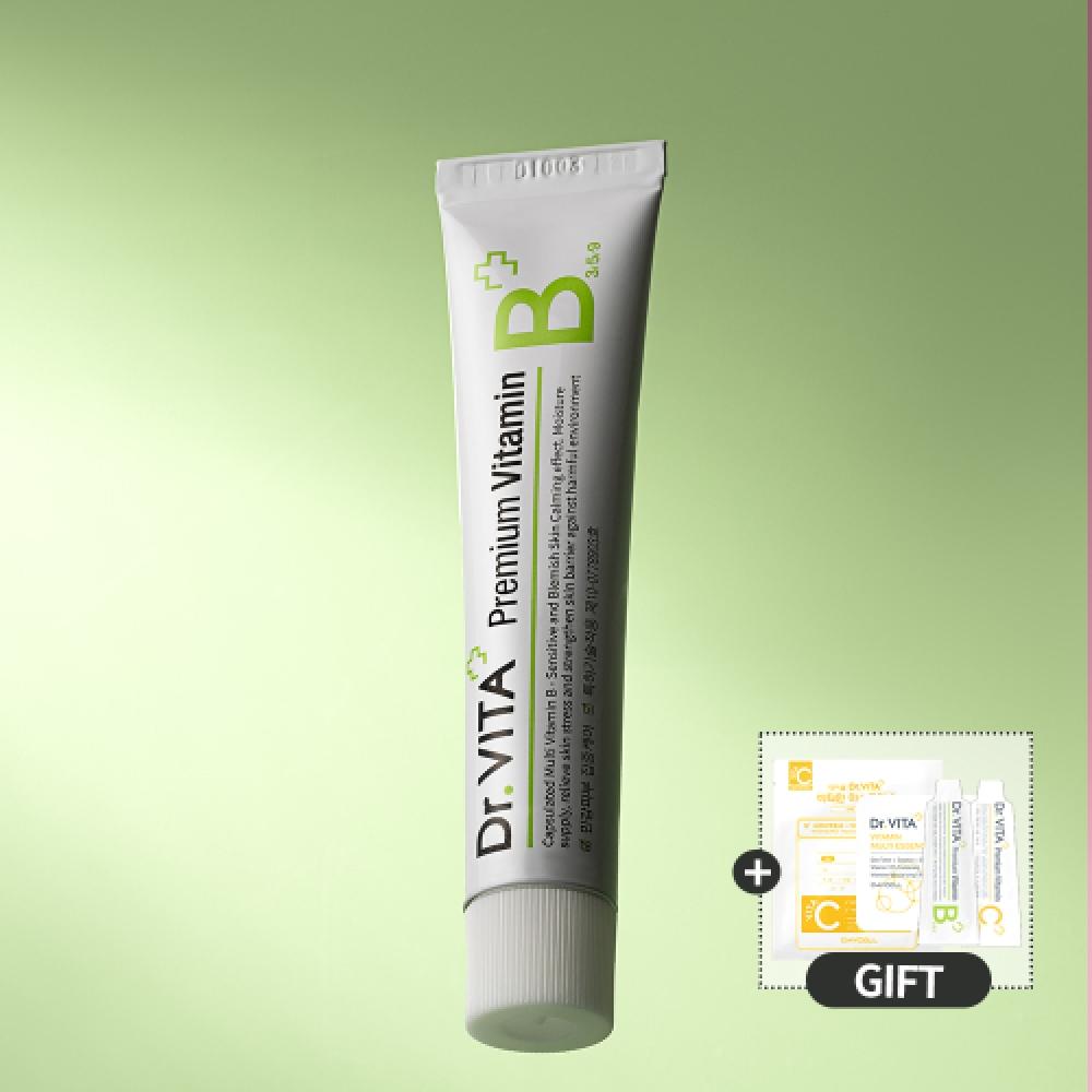 Drvita Premium Pore Care Skin Soothing Vitamin B Cream 30ml  + Free Gift FREE