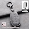 Leather Car Key Case Cover Holder Keychain Keyless Shell for HAVAL Hover XY H6 Dargo M6 H9 H6S F7 F7X Jolion X DOG H2 H3 H5 Key