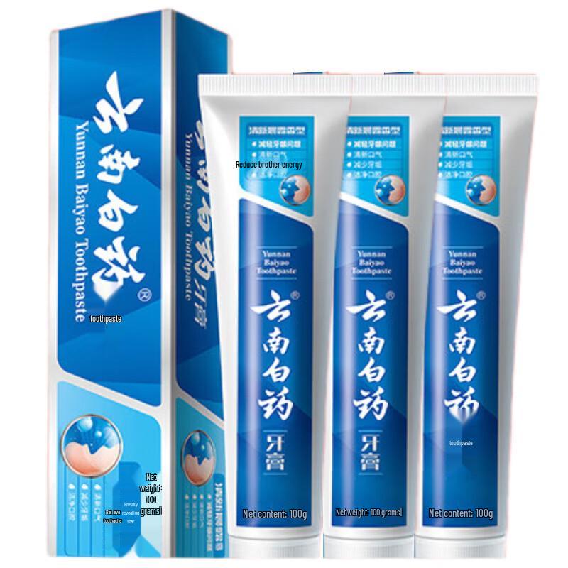 Yunnan Baiyao Probiotic Fresh Morning Dew Toothpaste