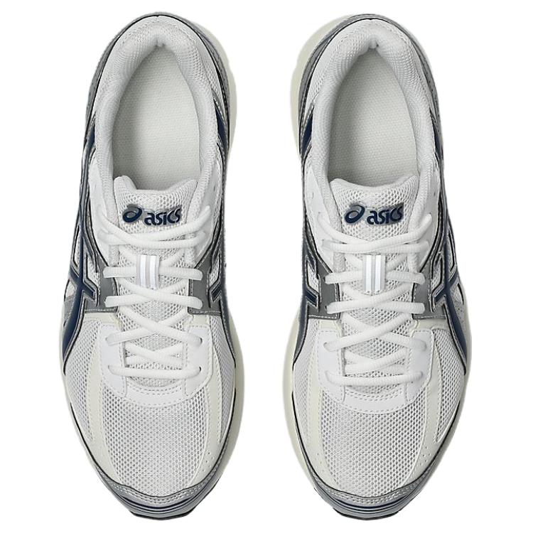 Asics Jog 100S White Independence Blue Unisex Sneakers 1203A684-105