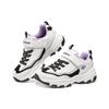 (GS) Skechers I-Conik 'White Black Purple' Kids' 8701649L-WBKL