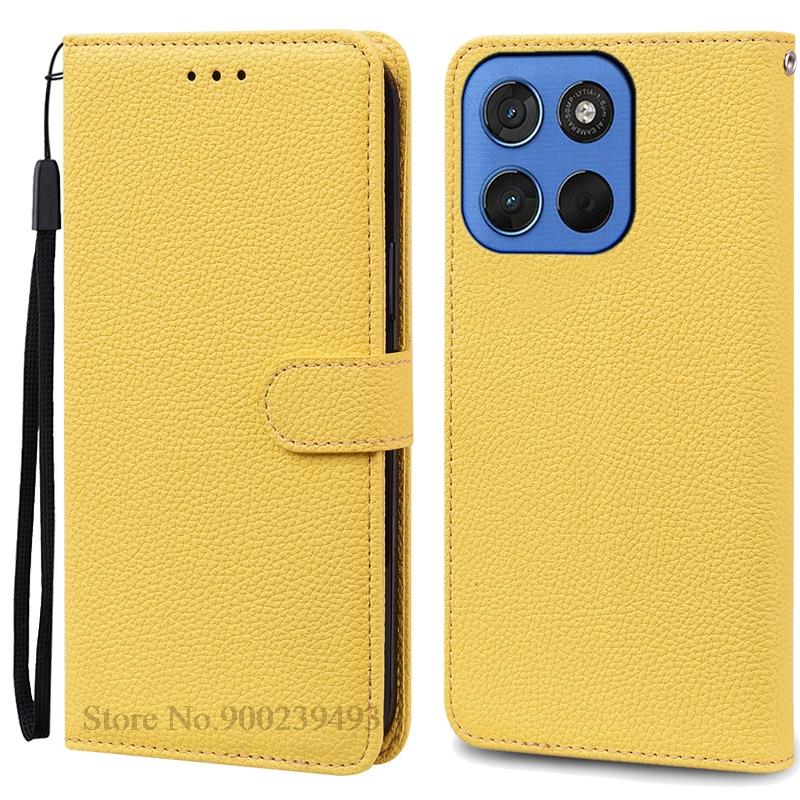 G57/G57 Power Case Pro Motorola Moto G57 Pouzdro Flip Peněženka Kožený Kryt Pro Motorola G57 Power Case Magnetický Book Cover Fundas
