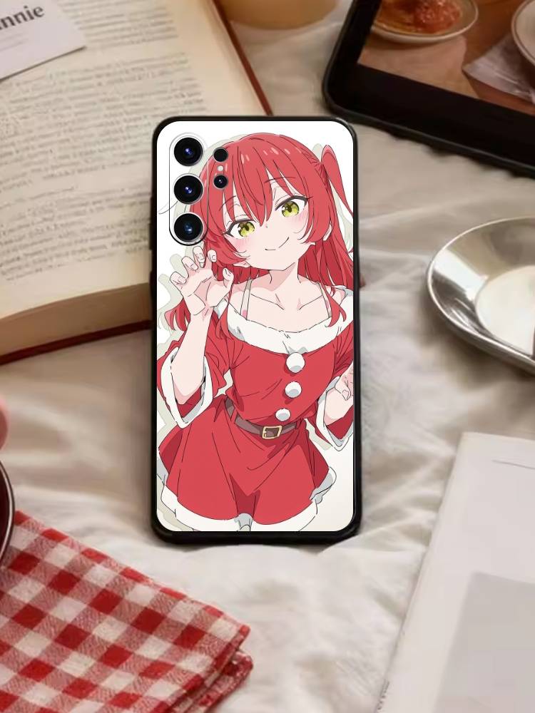 Love Live Tennoji Rina Phone Case For Samsung S26,S25,S24,S23,S22,S21,S20,Ultra,Plus,FE Black Soft Cover
