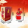 Year of the Horse Keychain: New Year Gift for Kids & Students