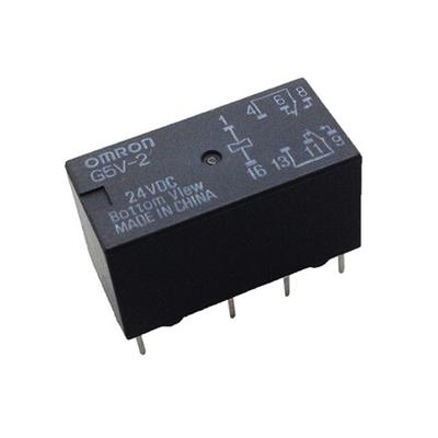 2PCS Röle OMRON DIP-8 G5V-2-24VDC G5V-2-DC24 24V DC24V