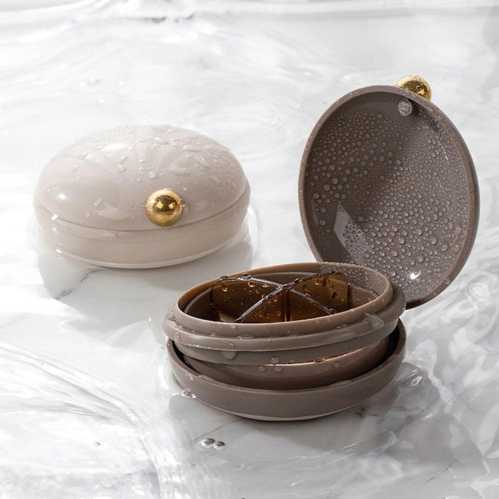 4 Grids Design Pills Storage Box Small Size Pill Dispenser Medicine Pillboxes Daily Medication