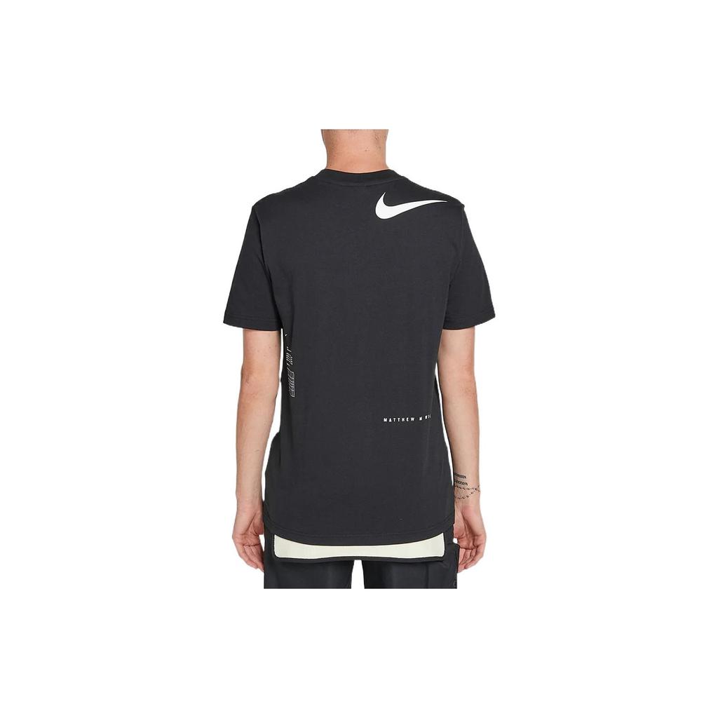 Nike Lab X MMW Graphic Tee Men Tops Black AA4244-010