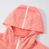 Puma Esswindbreaker Logo Print Outdoor Casual Sports Zip-Up Hooded Jacket Women Jackets Light-Pink 672909-63
