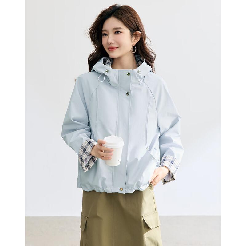 Женская парка с капюшоном TERRE BLEUE L