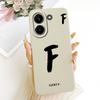 For Xiaomi Redmi Turbo 5 Max Case Luxury Lucky Letters Cover Soft TPU Matte Phone Case For Redmi Turbo 5 Turbo5 Max Fundas Coque