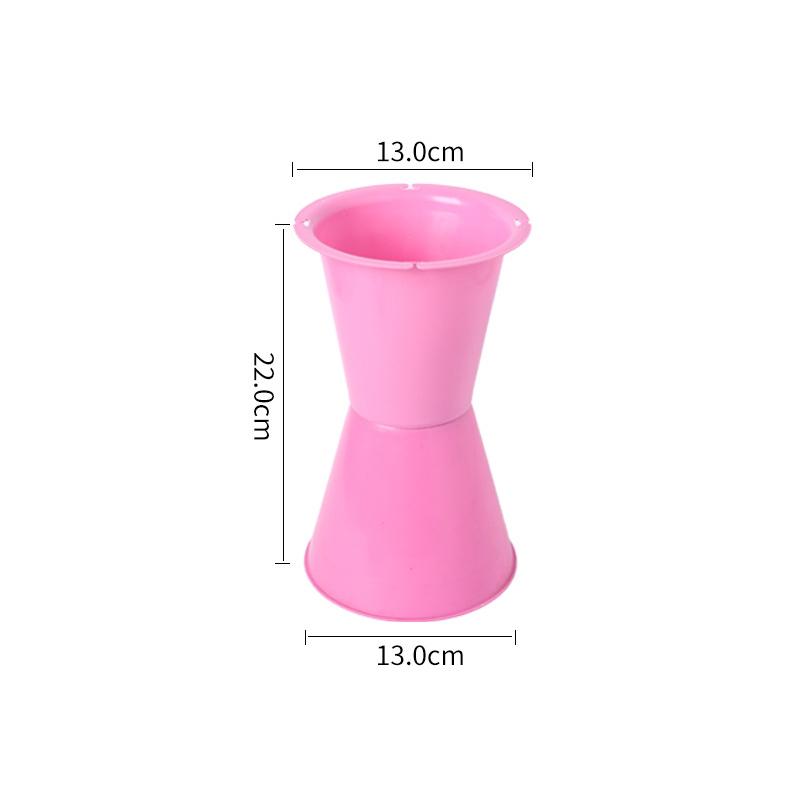 1Pcs Fixed Liner For Flower Arrangement Fixing Stand Packing Base Material Artificial Flowers Bouquet Plastic Bottom Fresh