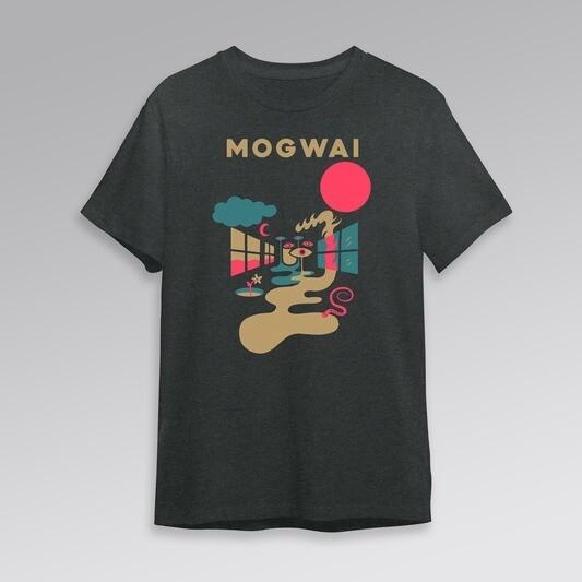 Mogwai From Scotland  Black T-Shirt Gift For Friend  NI1110 XXXXL
