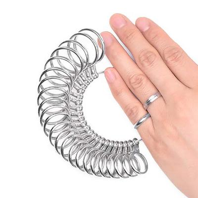 Accessoires Jauge Mesureur Bâtonnet Taille US Baguier Outil de Mesure pour Bijoux Outil Baguier
