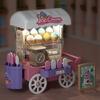 Colorful Ice Cream Truck Toy Dessert Stand Children's Food Stand Truck Toy  Doll House