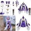 Stunning Genshin Impact Keqing Cosplay Clothing Perfect For Festivals And Performances