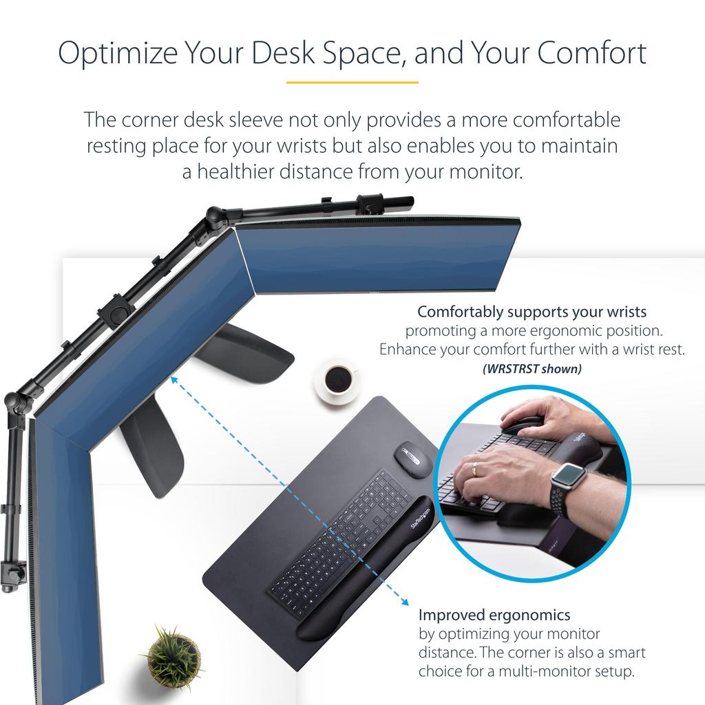 Desk Extender Clamp Mount Width X Depth Cm Compatible with Tabletop Thickness To Cm Steel Arm Wrist Rest Keyboard Mouse Stand Aftermarket Desk Table