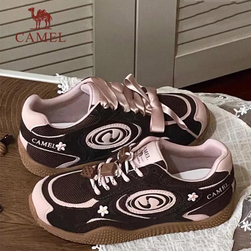 CAMEL Women s German Trainer Platform Casual Sport Shoes 37